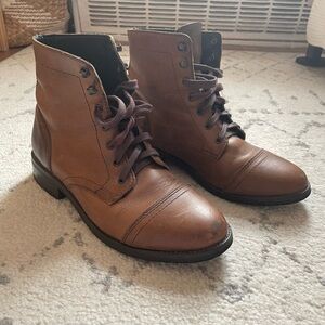 Thursday Boot Co - The Captain in brandy